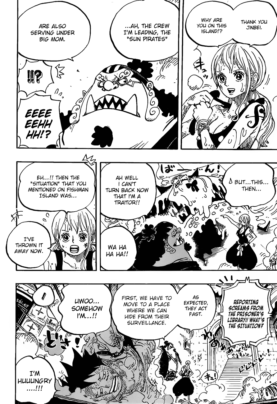One Piece, Chapter 852 image 08